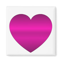 Glanzend Roze Hart