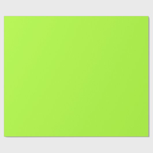 Glanzend stevig groen geel inpakpapier (Vlak)