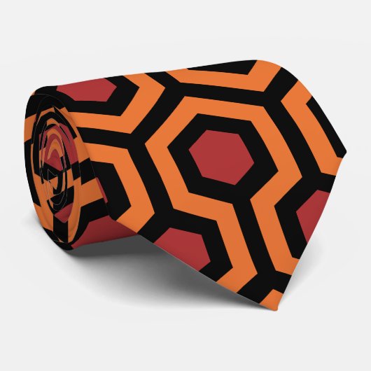 Glanzend tapijt Stropdas (Opgerold)