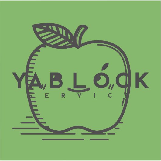 Glanzend transparante laptopsticker sticker (Voorkant)