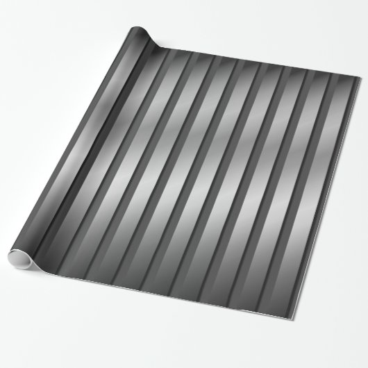 Glanzend, Verpakking, Papier, kleurrijke+ vaartuig Cadeaupapier (Uitgerold)