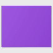 Glanzend vibrant blauw-Violet-pakpapier Cadeaupapier (Vlak)