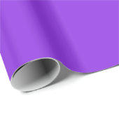 Glanzend vibrant blauw-Violet-pakpapier Cadeaupapier (Rol Hoek)