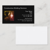 Glanzend Visitekaartje voor lassen (Voorkant / Achterkant)