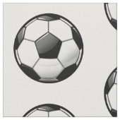 Glanzend Voetbal Stof (Close Up)