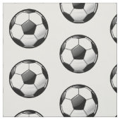 Glanzend Voetbal Stof (Swatch)