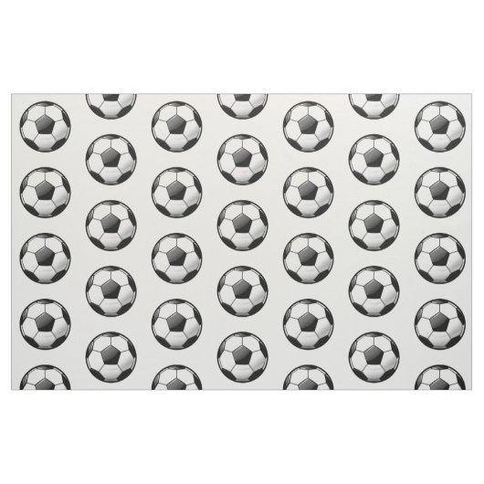 Glanzend Voetbal Stof (Fat Quarter)