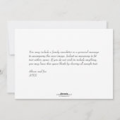 Glanzend vrolijk kerstfeest feestdagenkaart (Achterkant)