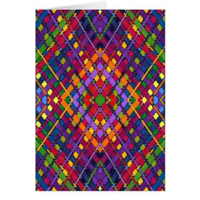 glanzend weefsel (Voorkant)