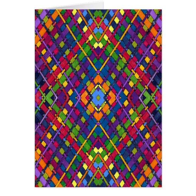 glanzend weefsel (Voorkant)