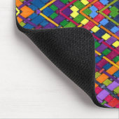 glanzend weefsel muismat (Hoek)