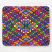 glanzend weefsel muismat (Voorkant)