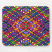 glanzend weefsel muismat (Voorkant)