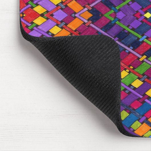 glanzend weefsel muismat (Hoek)