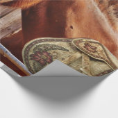 Glanzend wikkelpaard voor papier (Hoek)