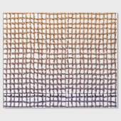 Glanzend wikkelpapier beige net cadeaupapier (Vlak)