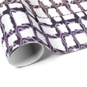 Glanzend wikkelpapier beige net cadeaupapier (Rol Hoek)