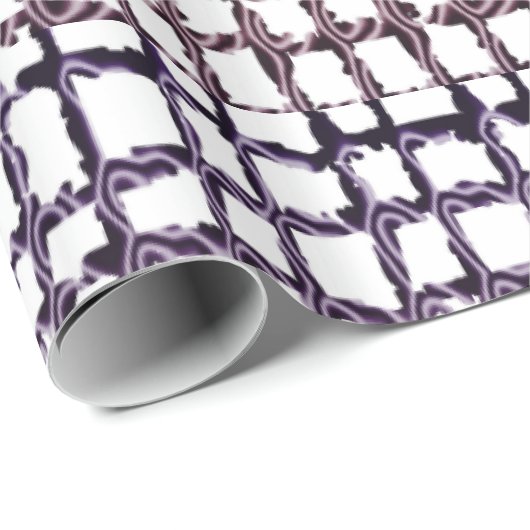 Glanzend wikkelpapier beige net cadeaupapier (Rol Hoek)