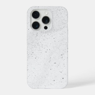 Glanzend Witte Zand iPhone 15 Pro Case