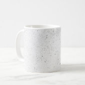 Glanzend Witte Zand Koffiemok (Voorkant links)