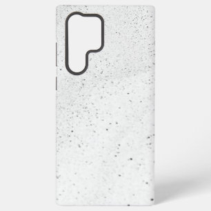 Glanzend Witte Zand Samsung Galaxy Hoesje