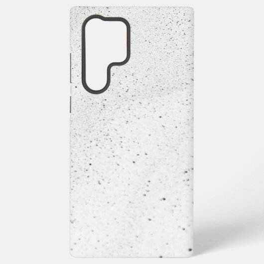 Glanzend Witte Zand Samsung Galaxy Hoesje (Achterkant)
