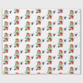 Glanzend wrappend papierschoonmaakprogramma's cadeaupapier (Vlak)