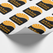 Glanzend wrapppapier, 2 x 15' Roll Cadeaupapier (Hoek)