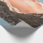 Glanzend wrapppapier, 30 x 6' MET MEER Cadeaupapier (Hoek)