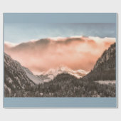 Glanzend wrapppapier, 30 x 6' MET MEER Cadeaupapier (Vlak)