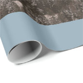 Glanzend wrapppapier, 30 x 6' MET MEER Cadeaupapier (Rol Hoek)