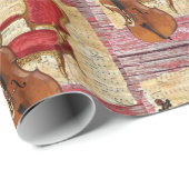 Glanzend wrapppapier, Cello Victoriaans Cadeaupapier (Rol Hoek)