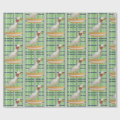 Glanzend wrapppapier Duck Green Play Cadeaupapier (Vlak)
