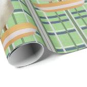 Glanzend wrapppapier Duck Green Play Cadeaupapier (Rol Hoek)