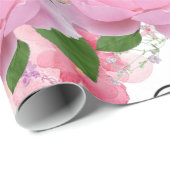 Glanzend wrapppapier, geel nagels, Pools Cadeaupapier (Rol Hoek)