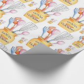Glanzend wrapppapier Goede koking Cadeaupapier (Hoek)