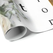 Glanzend wrapppapier, Heilige Bijbel Eerste Commun Cadeaupapier (Rol Hoek)