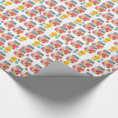 Glanzend wrapppapier Jellyboon Cadeaupapier (Hoek)