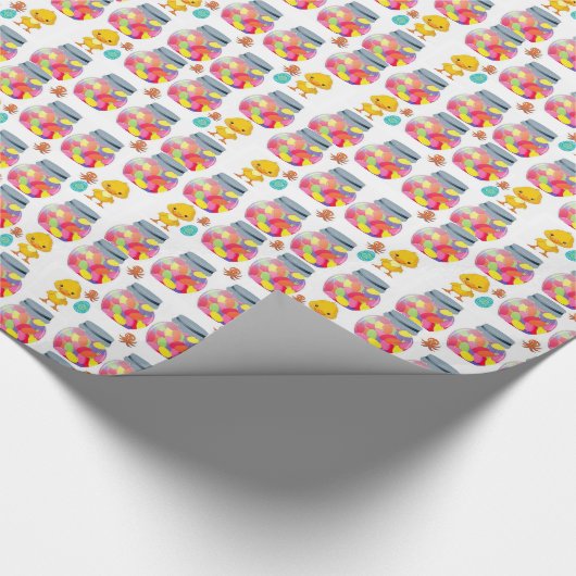 Glanzend wrapppapier Jellyboon Cadeaupapier (Hoek)