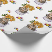 Glanzend wrapppapier, keukendoos cadeaupapier (Hoek)