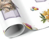 Glanzend wrapppapier, keukendoos cadeaupapier (Rol Hoek)