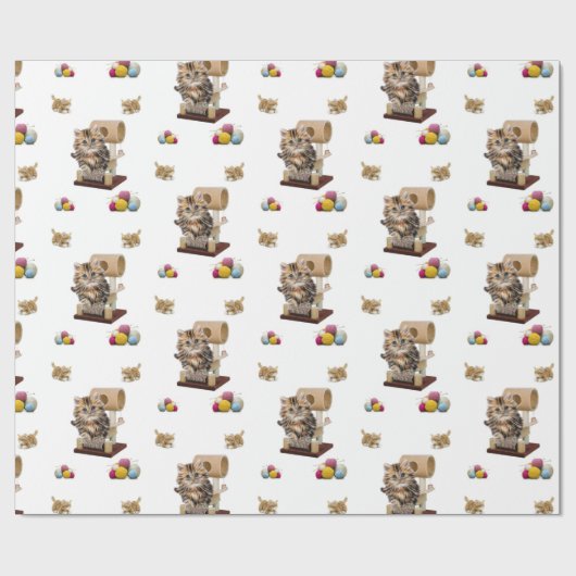 Glanzend wrapppapier, keukenkartonnen doekje cadeaupapier (Vlak)