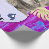 Glanzend wrapppapier, keukenmantel cadeaupapier (Hoek)