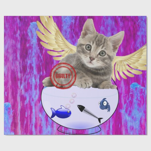 Glanzend wrapppapier, keukenmantel cadeaupapier (Vlak)