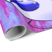 Glanzend wrapppapier, keukenmantel cadeaupapier (Rol Hoek)