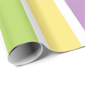 Glanzend wrapppapier, kleurrijke worm cadeaupapier (Rol Hoek)