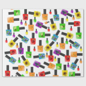 Glanzend wrapppapier, nagelPoolse kleuren Cadeaupapier (Vlak)