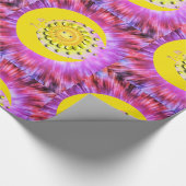 Glanzend wrapppapier, Sun Moon Cadeaupapier (Hoek)