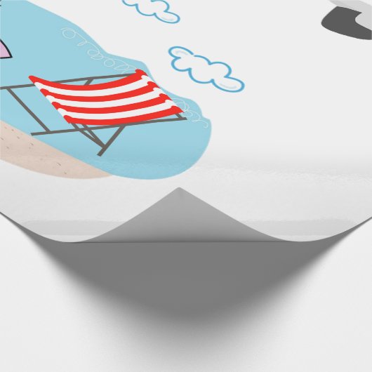 Glanzend wrapppapier, vleermuizen met doorsnede cadeaupapier (Hoek)