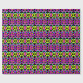 glanzende Abstracte kunst Cadeaupapier (Vlak)